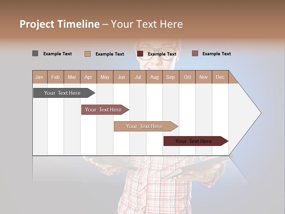Mobility Programmer Boy PowerPoint Template