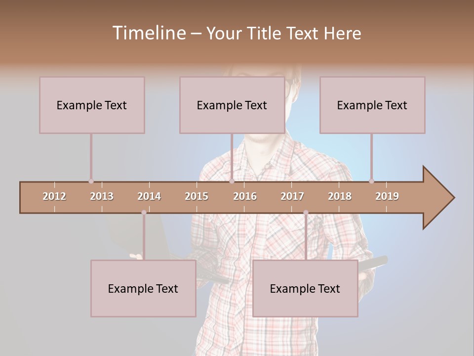 Mobility Programmer Boy PowerPoint Template
