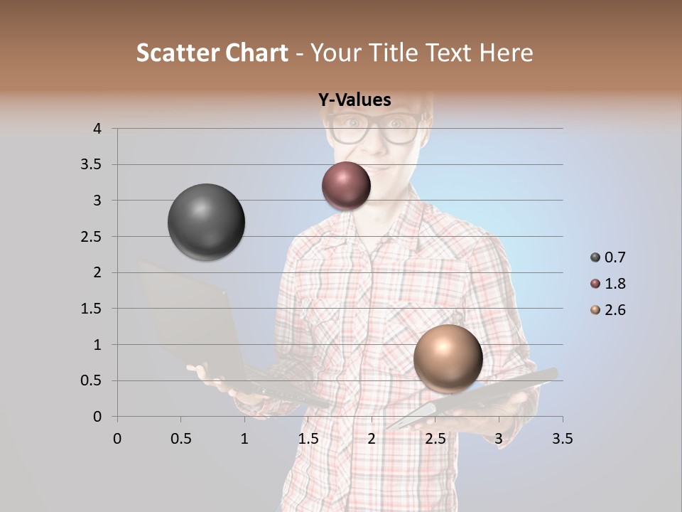 Mobility Programmer Boy PowerPoint Template