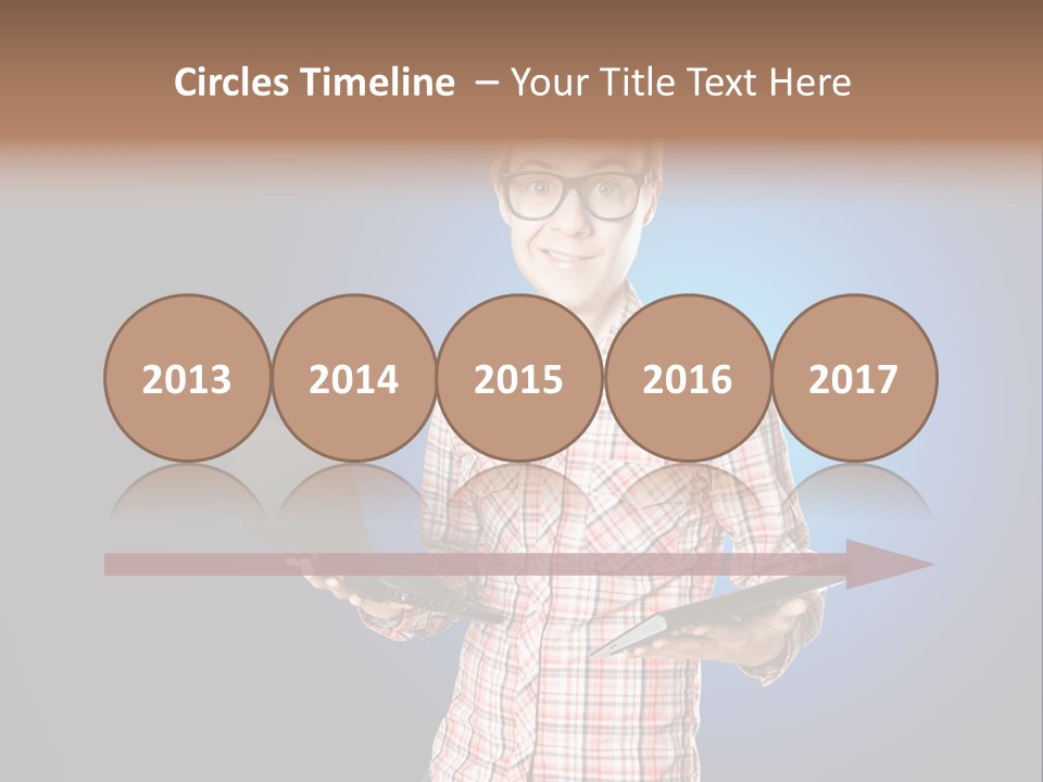 Mobility Programmer Boy PowerPoint Template