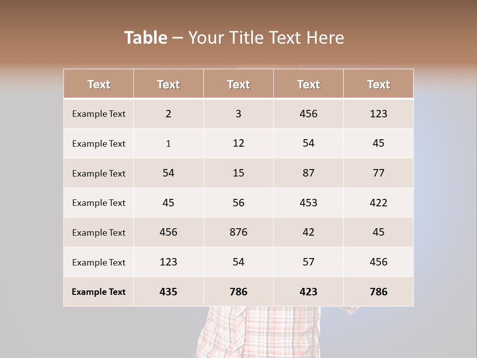 Mobility Programmer Boy PowerPoint Template