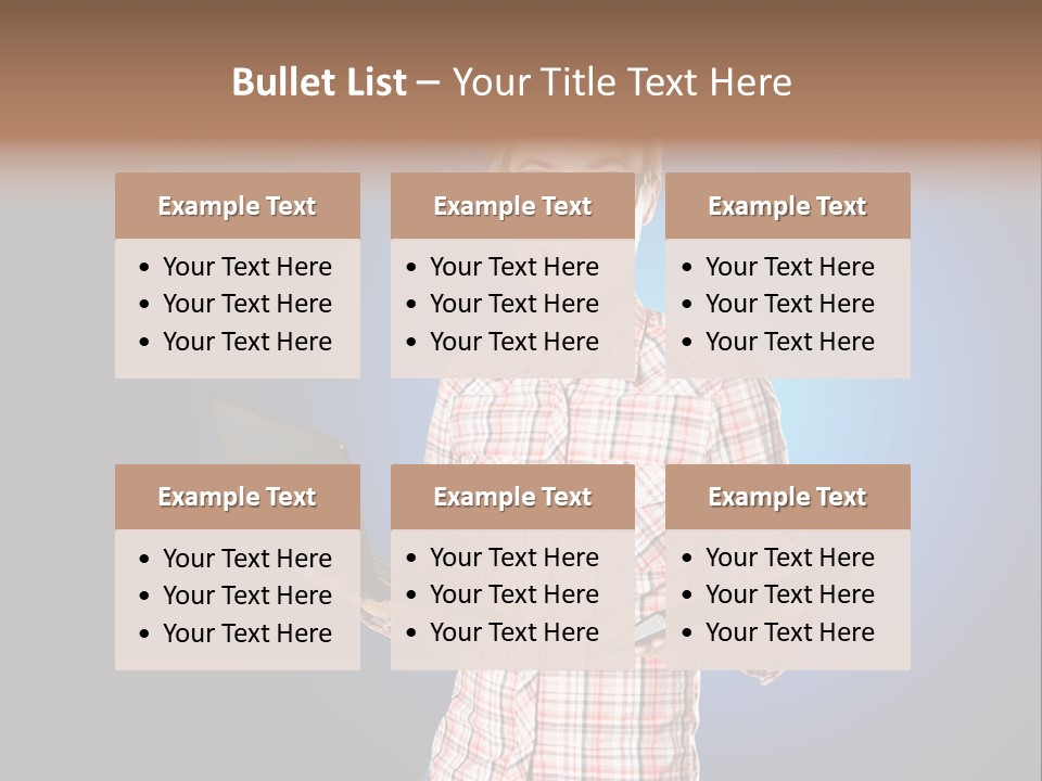 Mobility Programmer Boy PowerPoint Template
