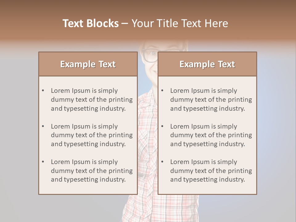 Mobility Programmer Boy PowerPoint Template
