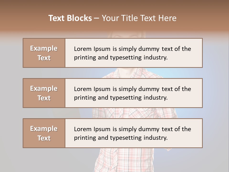 Mobility Programmer Boy PowerPoint Template