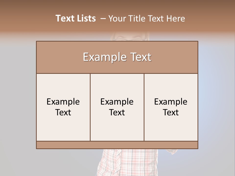 Mobility Programmer Boy PowerPoint Template