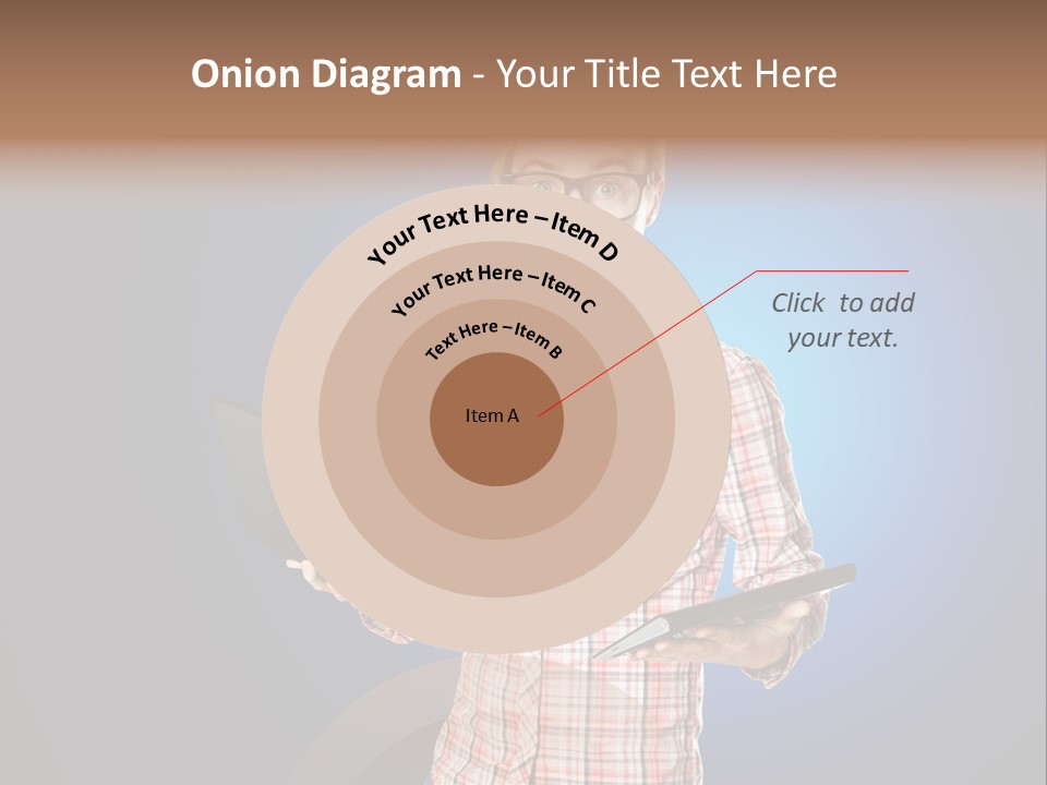Mobility Programmer Boy PowerPoint Template