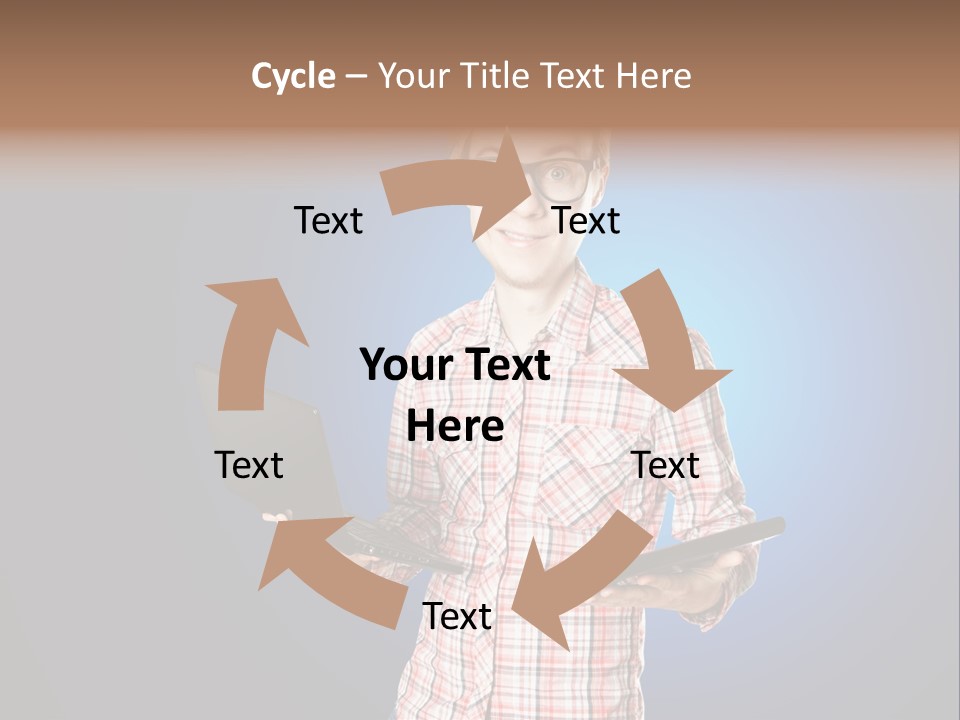 Mobility Programmer Boy PowerPoint Template