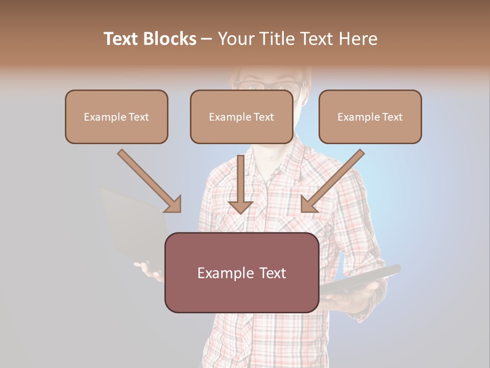 Mobility Programmer Boy PowerPoint Template