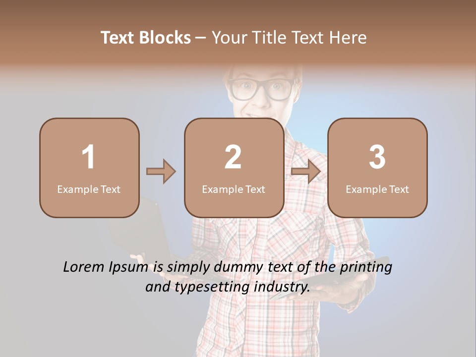 Mobility Programmer Boy PowerPoint Template