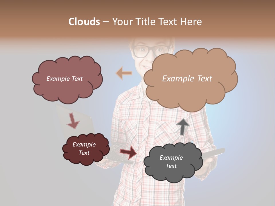 Mobility Programmer Boy PowerPoint Template