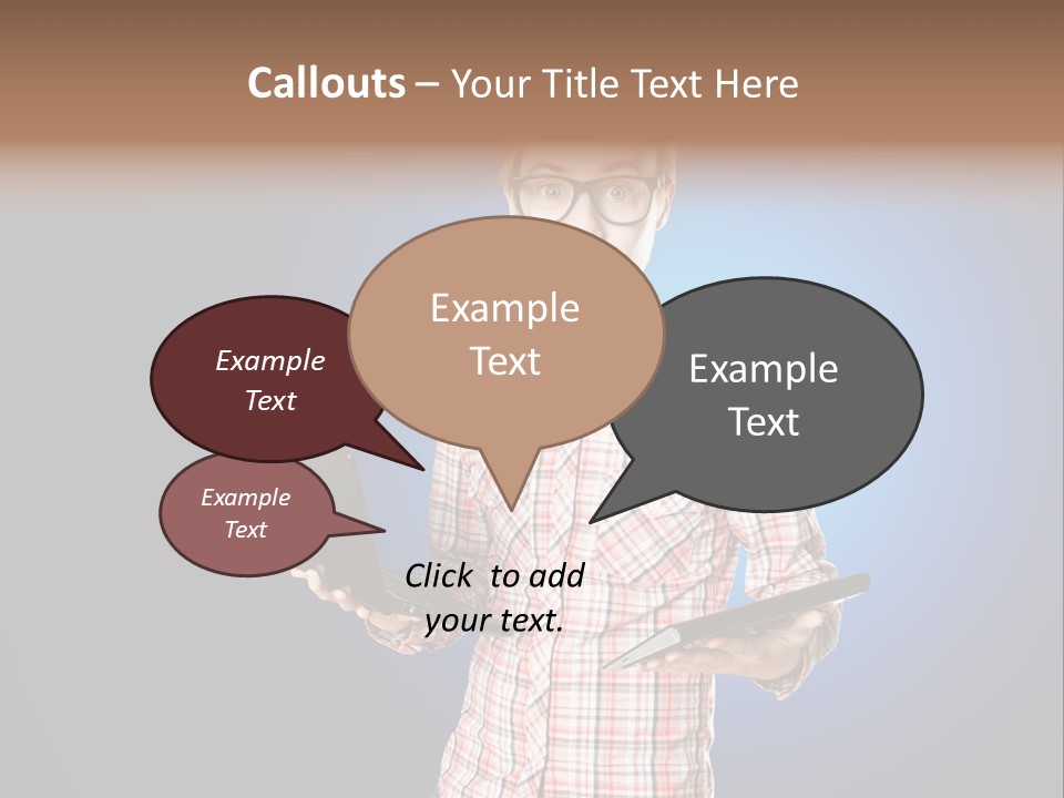 Mobility Programmer Boy PowerPoint Template