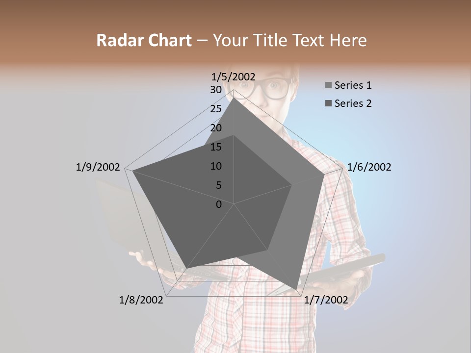 Mobility Programmer Boy PowerPoint Template
