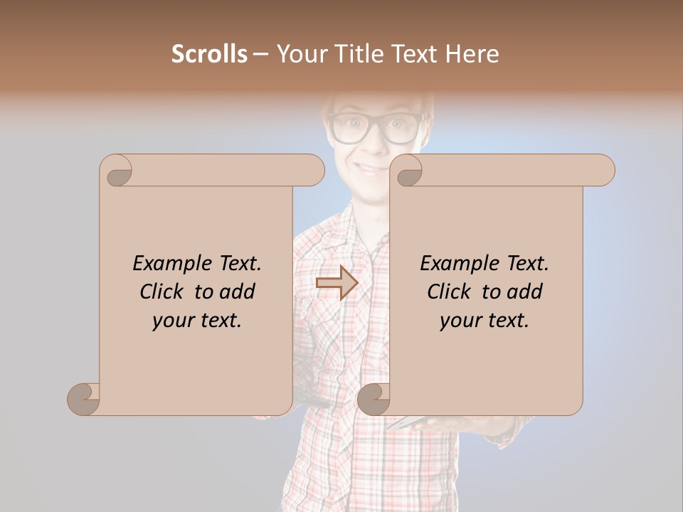 Mobility Programmer Boy PowerPoint Template