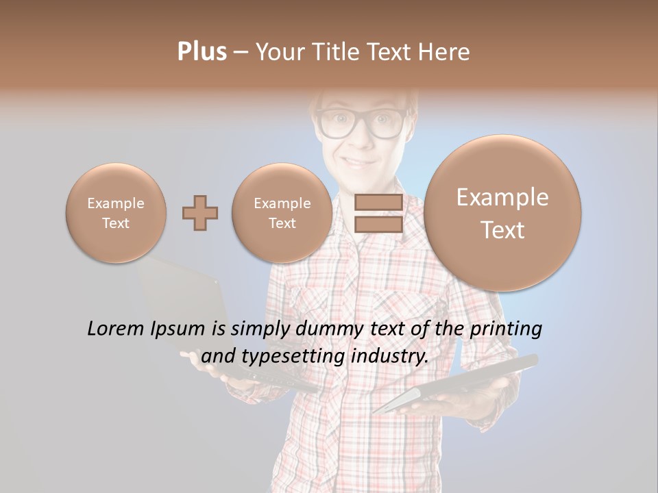 Mobility Programmer Boy PowerPoint Template