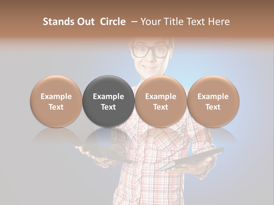 Mobility Programmer Boy PowerPoint Template