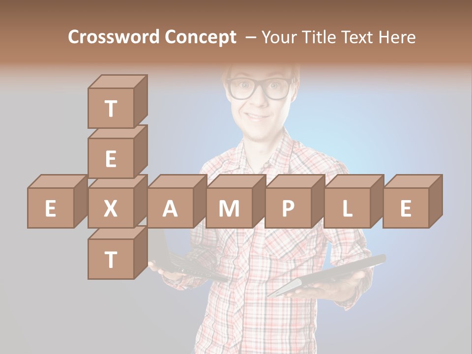 Mobility Programmer Boy PowerPoint Template