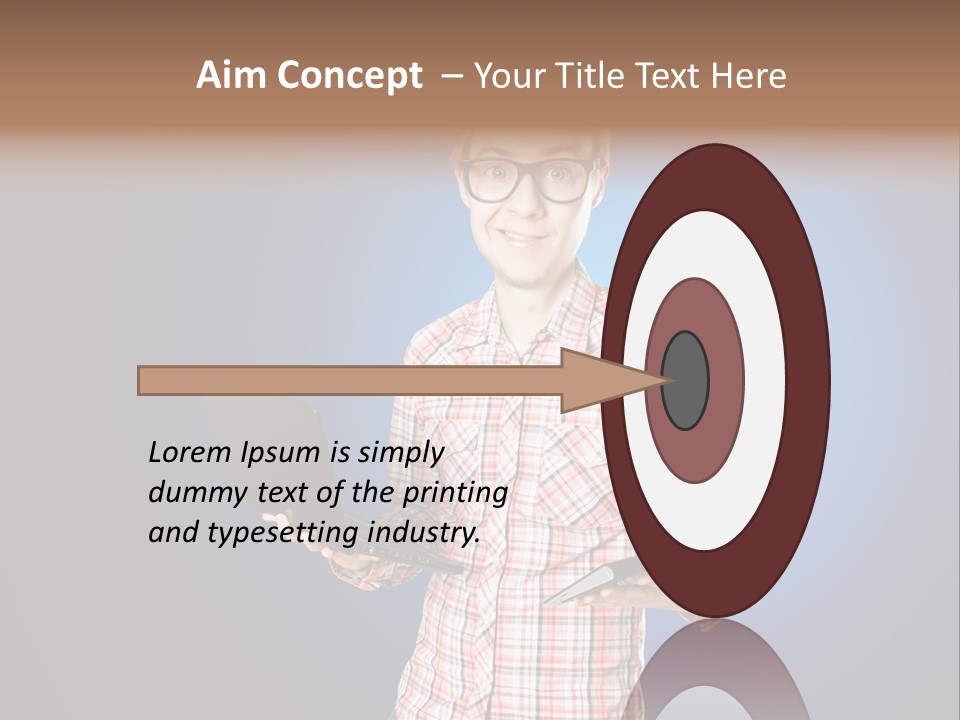 Mobility Programmer Boy PowerPoint Template