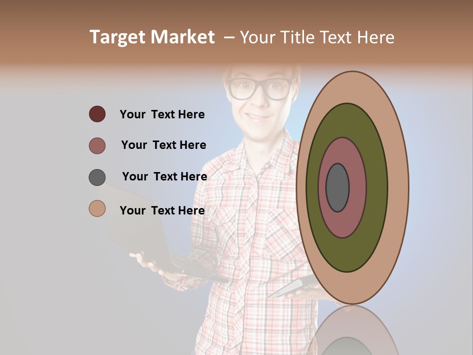 Mobility Programmer Boy PowerPoint Template