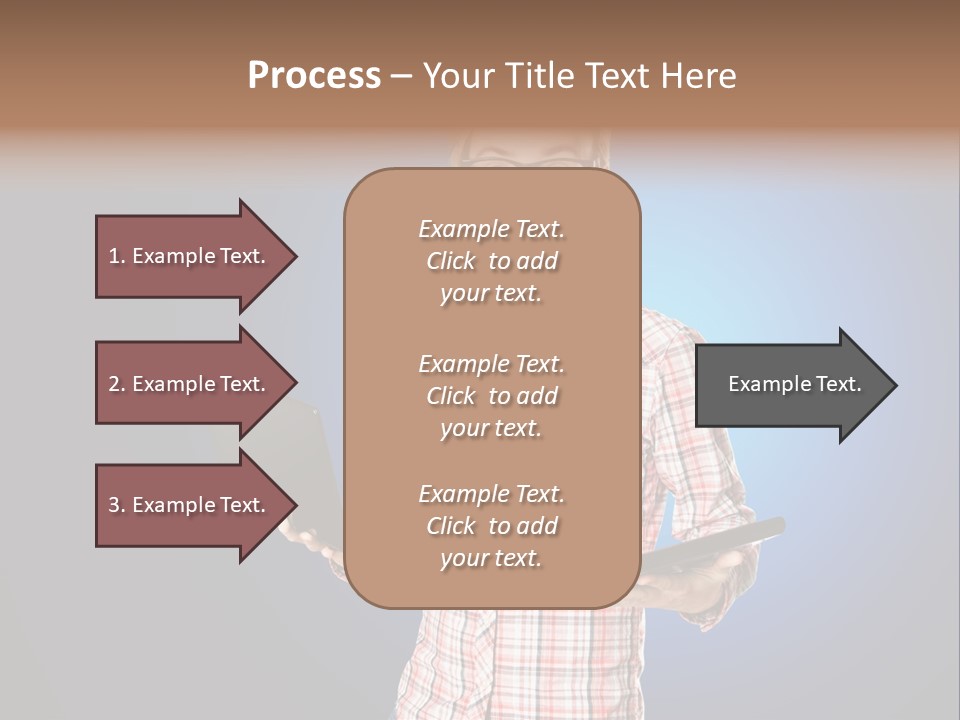 Mobility Programmer Boy PowerPoint Template