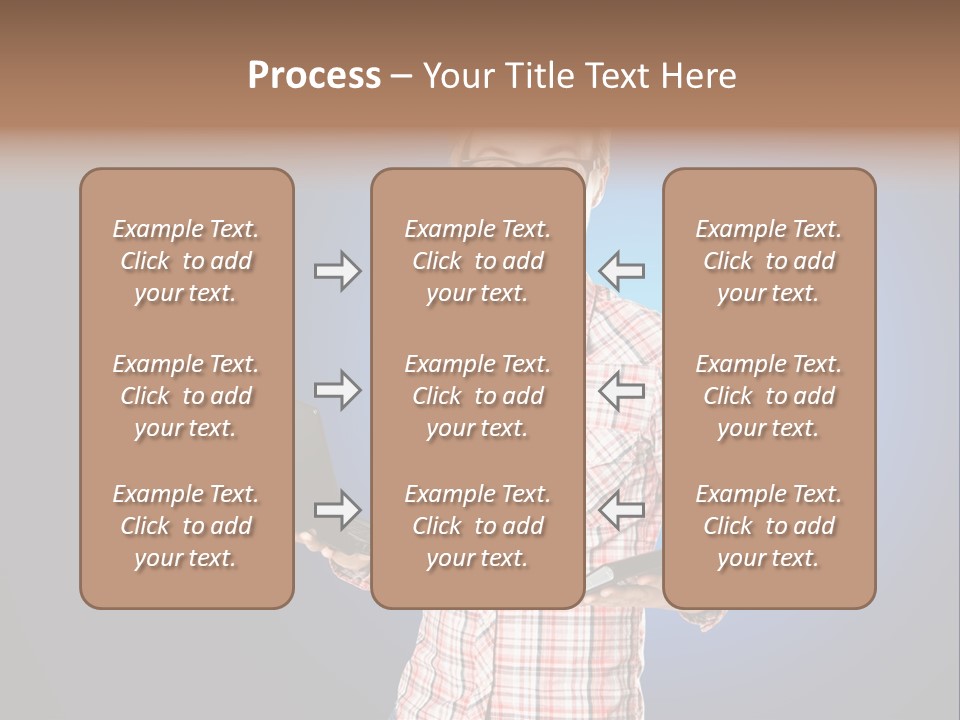 Mobility Programmer Boy PowerPoint Template
