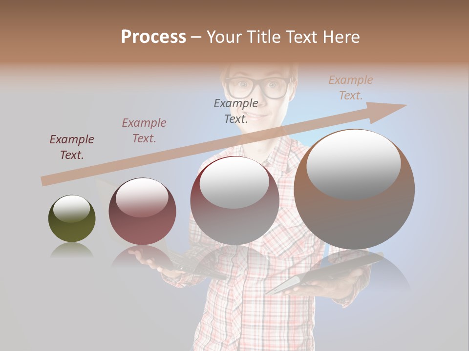 Mobility Programmer Boy PowerPoint Template