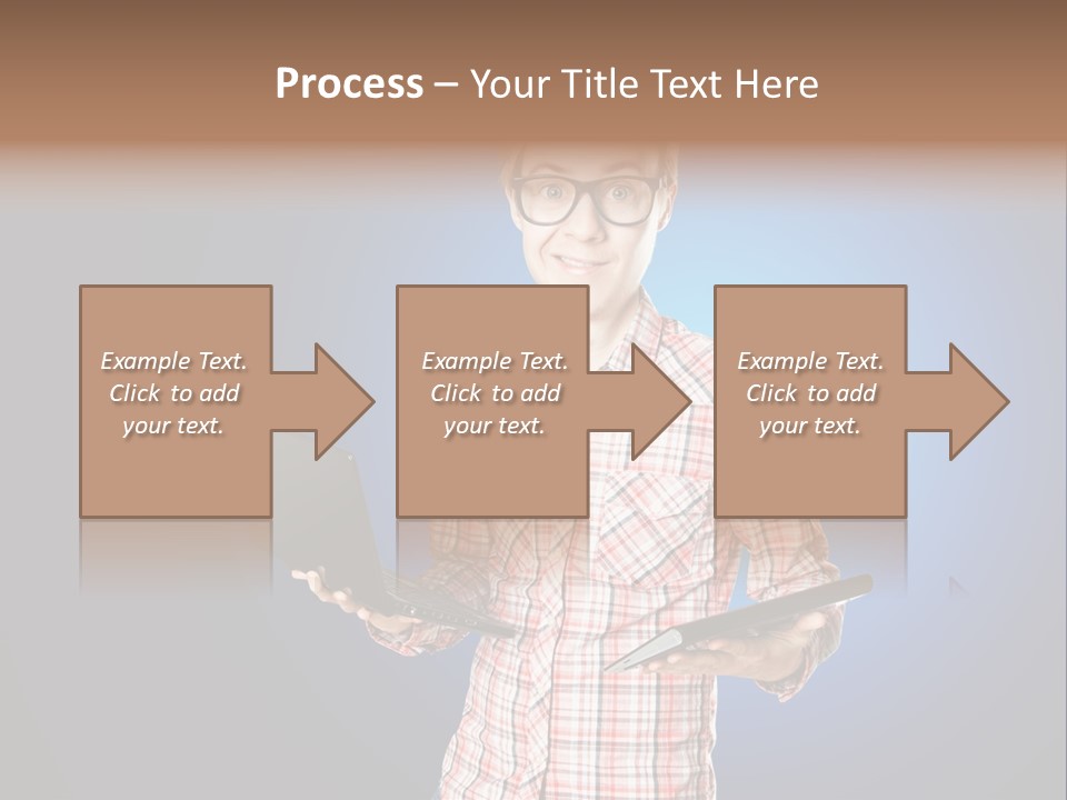 Mobility Programmer Boy PowerPoint Template
