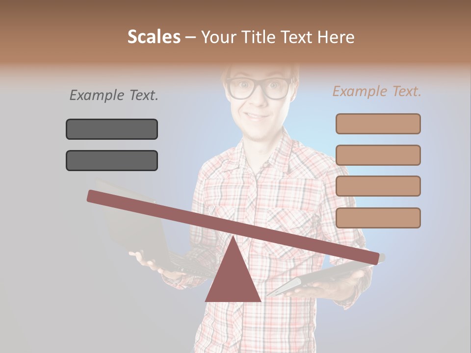 Mobility Programmer Boy PowerPoint Template