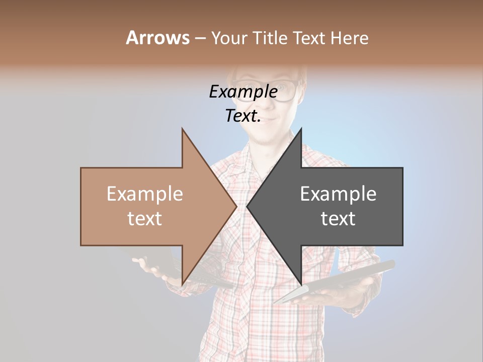 Mobility Programmer Boy PowerPoint Template