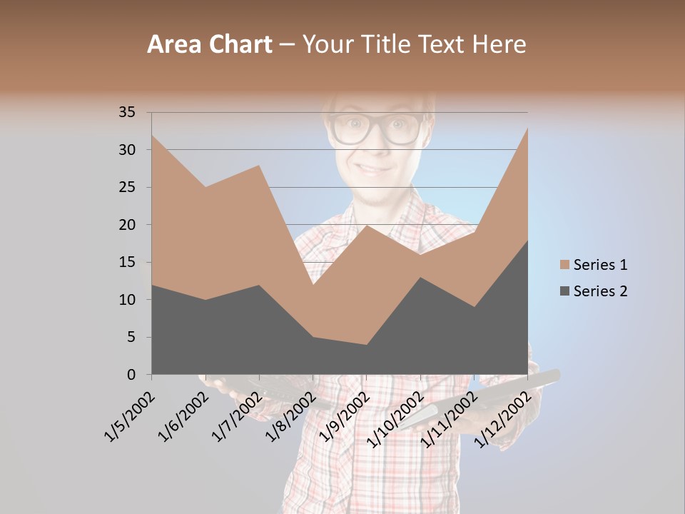 Mobility Programmer Boy PowerPoint Template