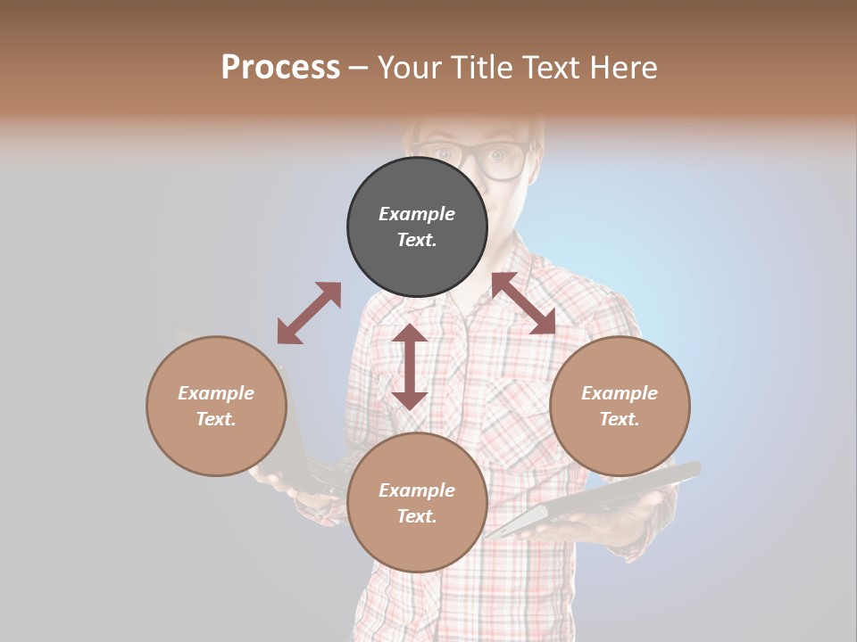 Mobility Programmer Boy PowerPoint Template