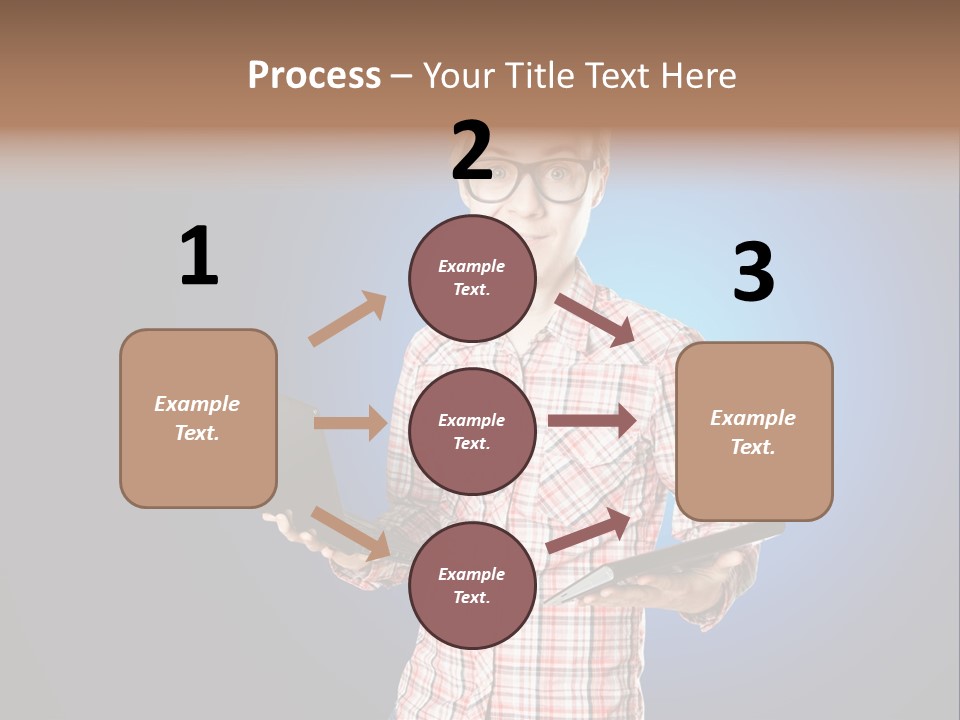 Mobility Programmer Boy PowerPoint Template