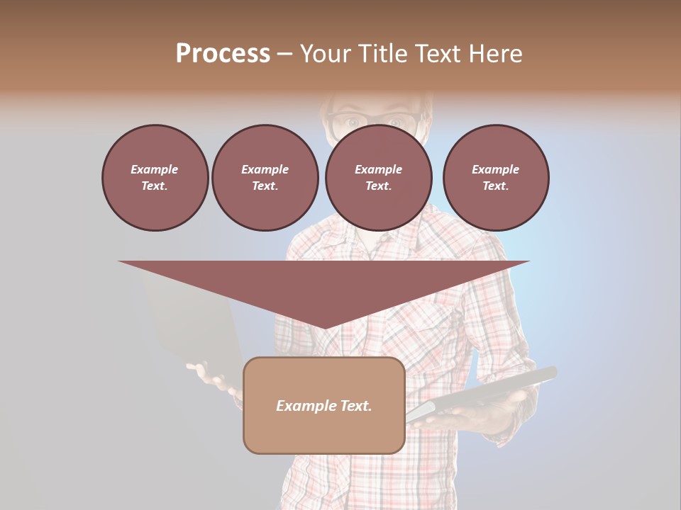 Mobility Programmer Boy PowerPoint Template