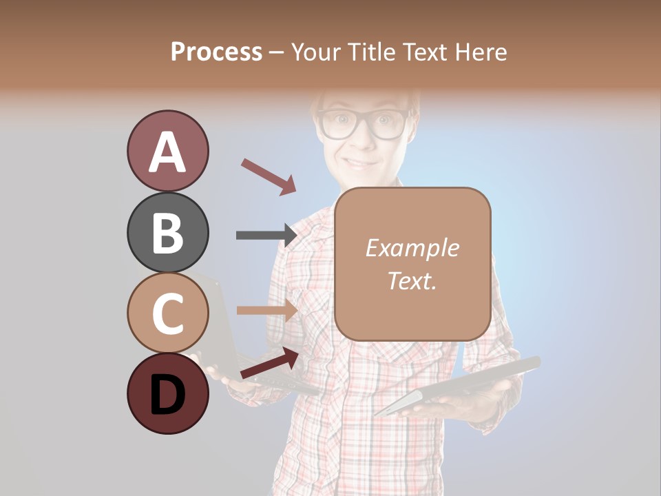 Mobility Programmer Boy PowerPoint Template