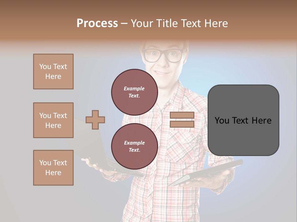 Mobility Programmer Boy PowerPoint Template