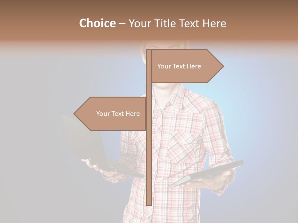 Mobility Programmer Boy PowerPoint Template