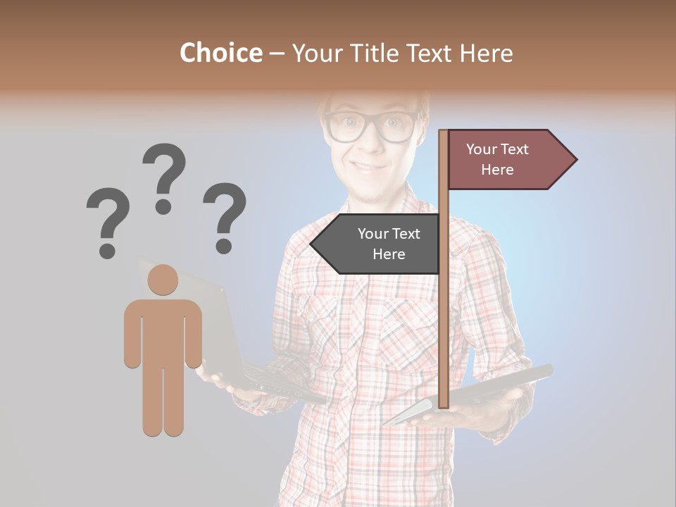 Mobility Programmer Boy PowerPoint Template