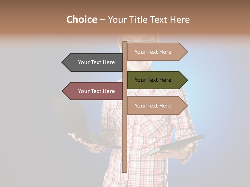 Mobility Programmer Boy PowerPoint Template