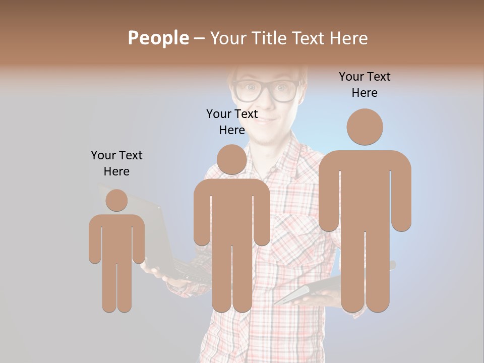 Mobility Programmer Boy PowerPoint Template