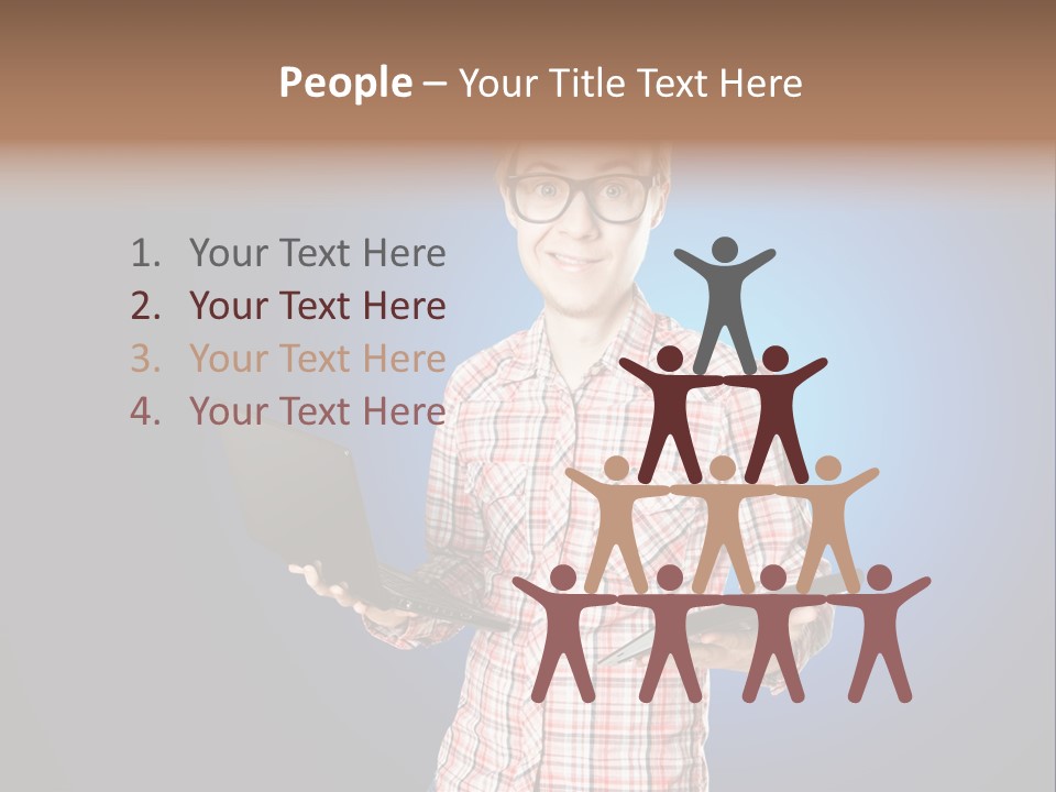 Mobility Programmer Boy PowerPoint Template