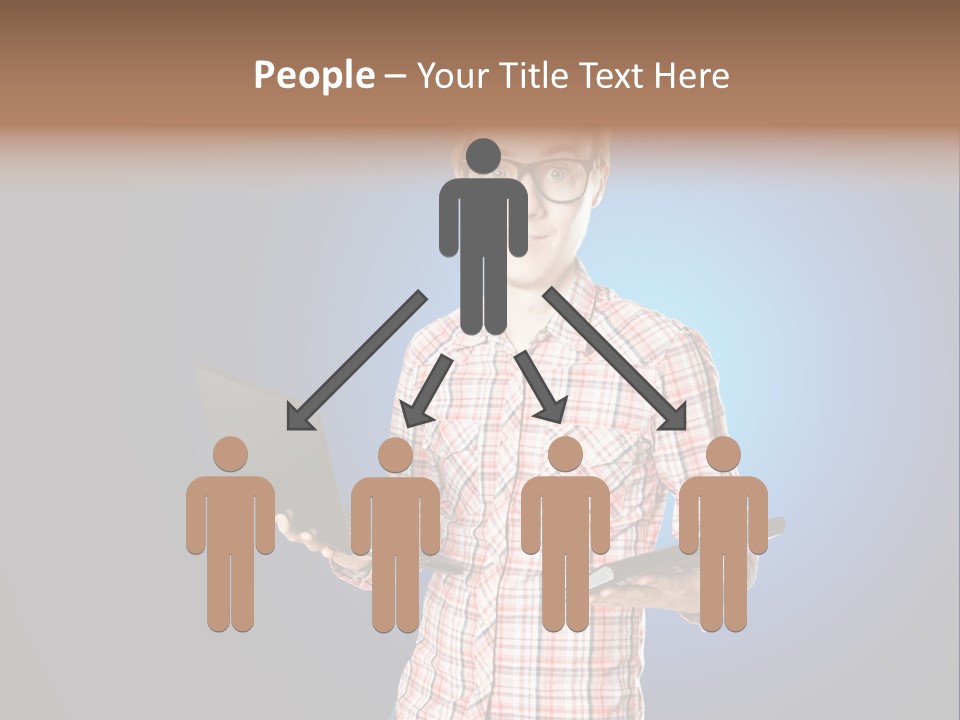 Mobility Programmer Boy PowerPoint Template