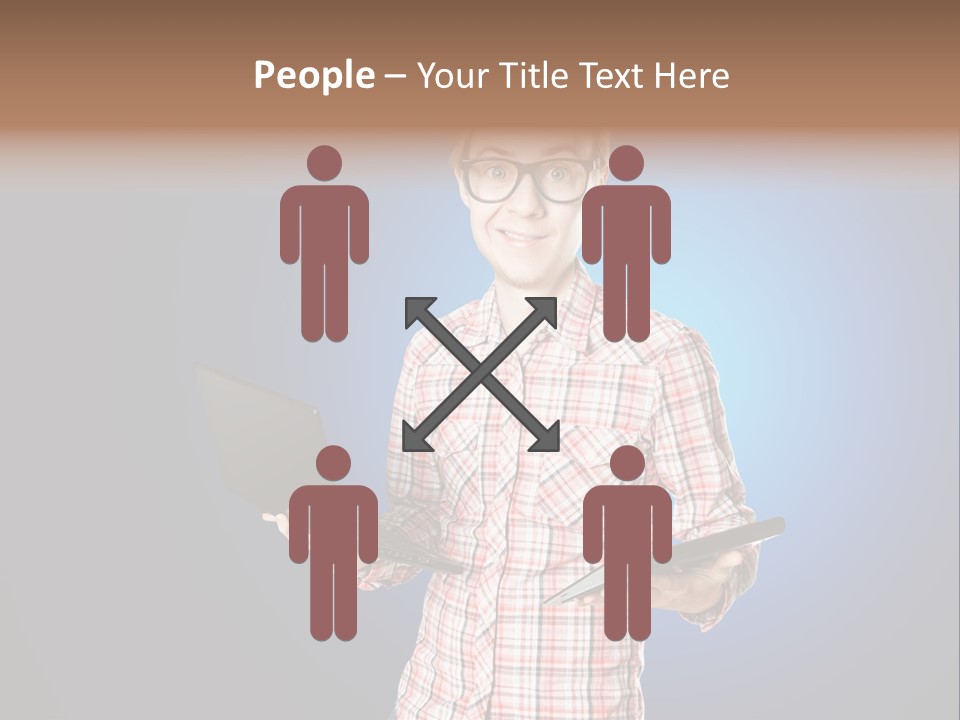 Mobility Programmer Boy PowerPoint Template