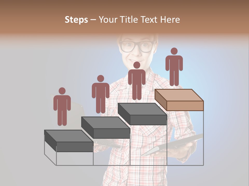 Mobility Programmer Boy PowerPoint Template