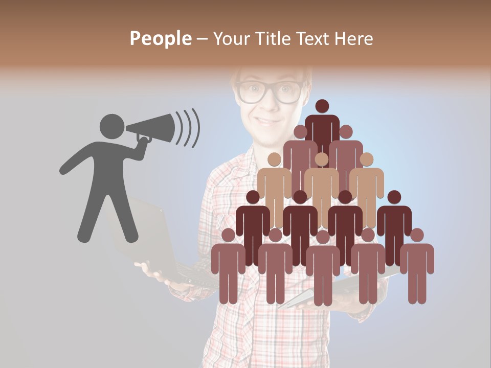 Mobility Programmer Boy PowerPoint Template