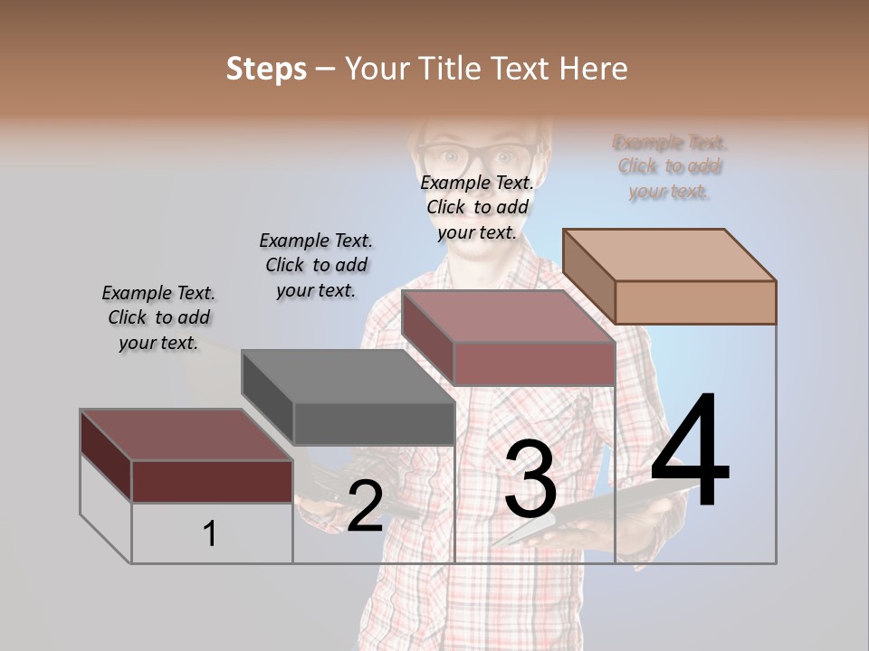 Mobility Programmer Boy PowerPoint Template
