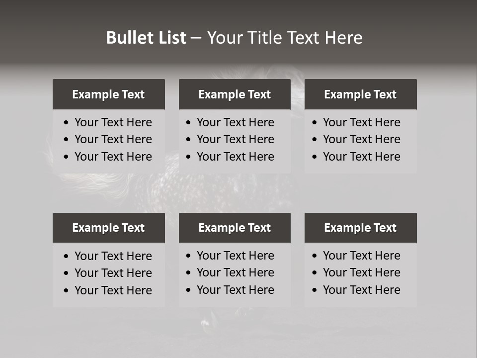 Darkly Horse Outdoor PowerPoint Template