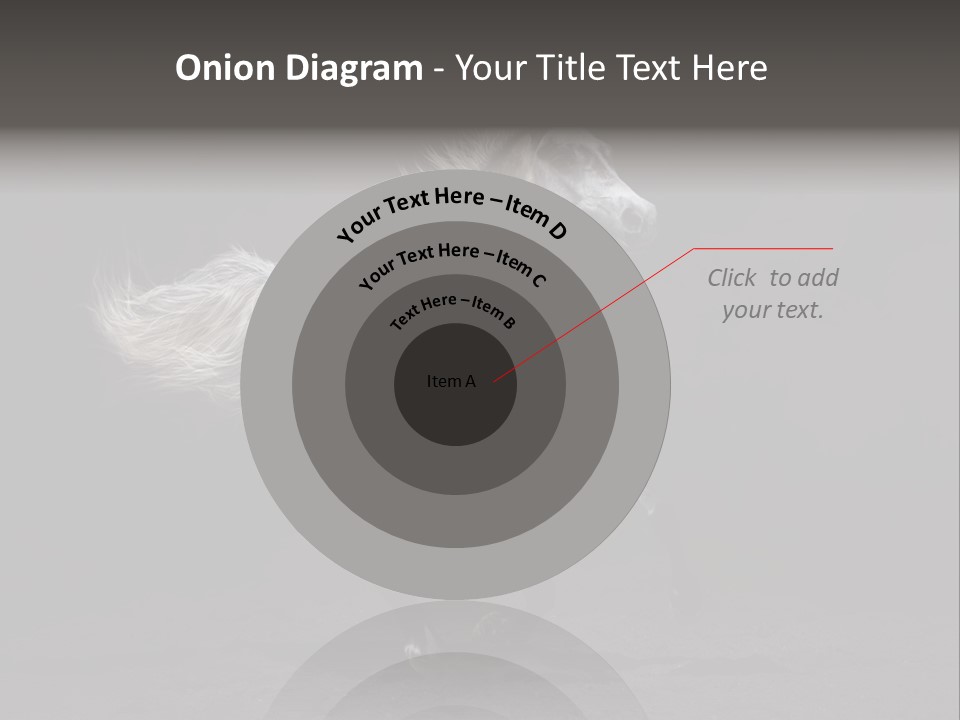 Darkly Horse Outdoor PowerPoint Template