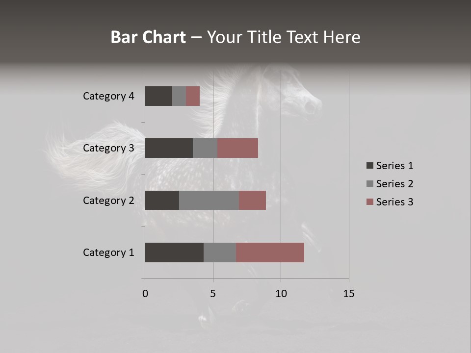 Darkly Horse Outdoor PowerPoint Template