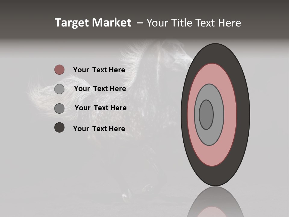 Darkly Horse Outdoor PowerPoint Template