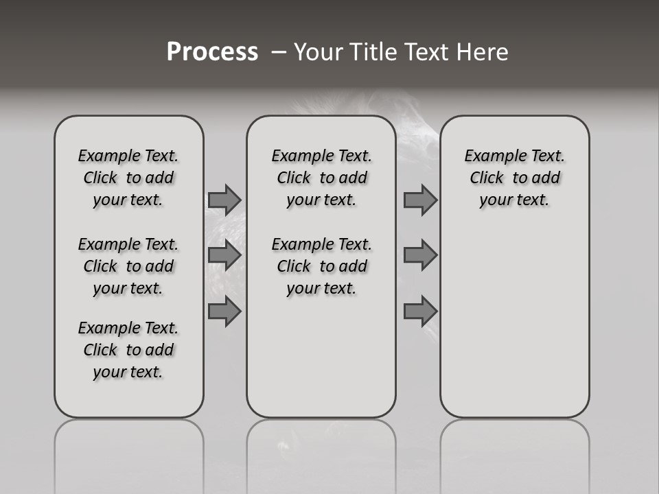 Darkly Horse Outdoor PowerPoint Template
