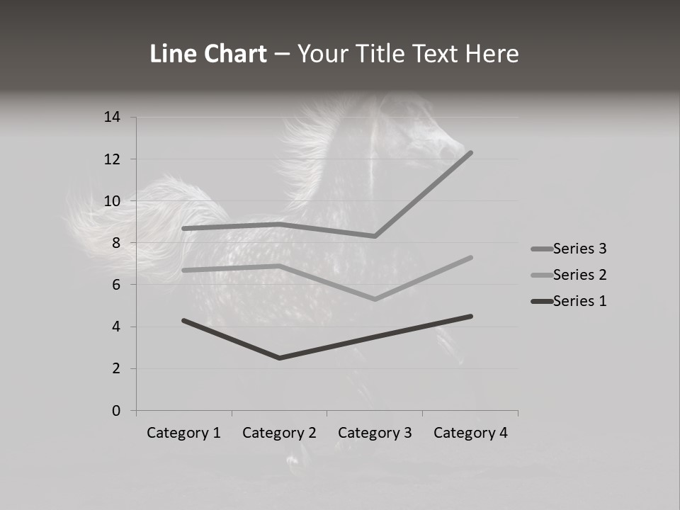 Darkly Horse Outdoor PowerPoint Template